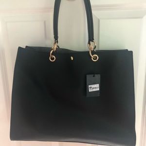 Forever 21 black purse